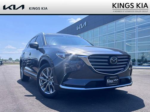 Machine Gray Metallic 2017 Mazda CX-9 Grand Touring