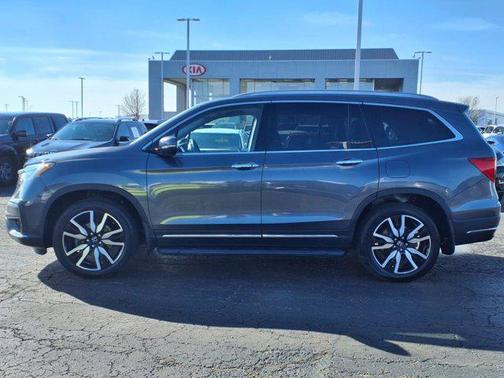 2022 Honda Pilot AWD Elite