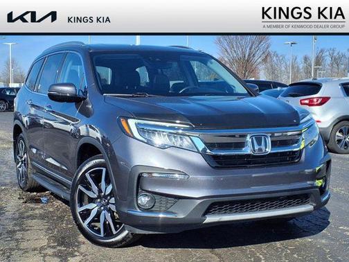 2022 Honda Pilot AWD Elite