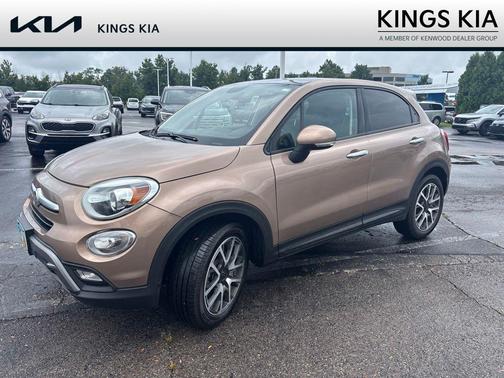 Rame Chiaro (Light Copper) 2017 FIAT 500X Trekking