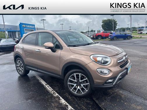 Rame Chiaro (Light Copper) 2017 FIAT 500X Trekking