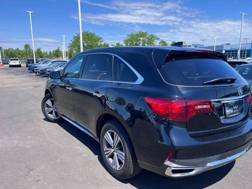 Black 2019 Acura MDX 3.5L
