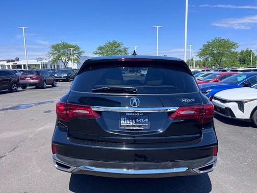 Black 2019 Acura MDX 3.5L