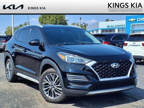 2020 Hyundai TUCSON SEL