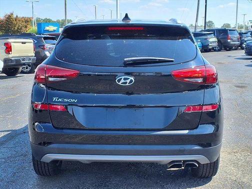 2020 Hyundai TUCSON SEL