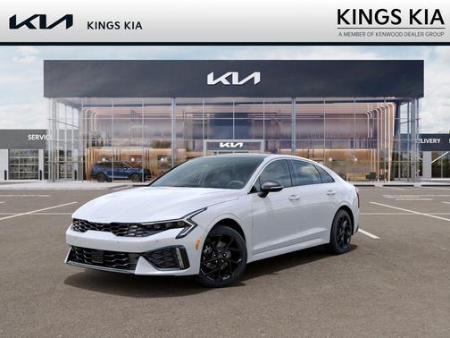 Snow White Pearl 2026 Kia K5 GT-Line AWD