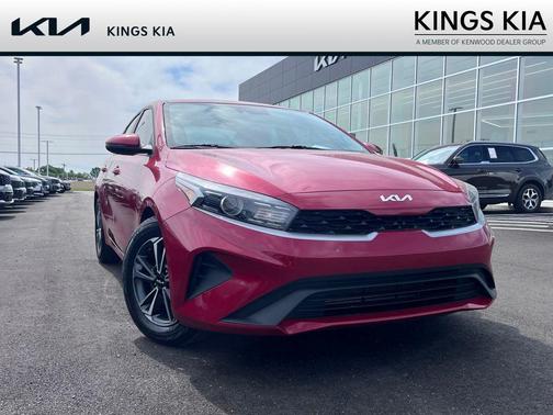 Currant Red 2024 Kia Forte LXS