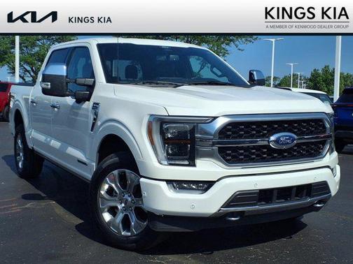 2022 Ford F-150 Platinum