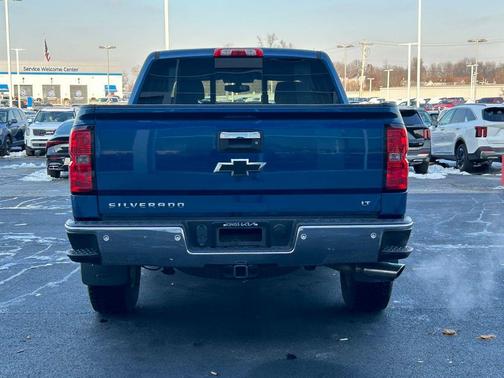 2015 Chevrolet Silverado 1500 1LT