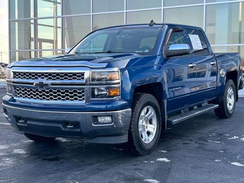 2015 Chevrolet Silverado 1500 1LT