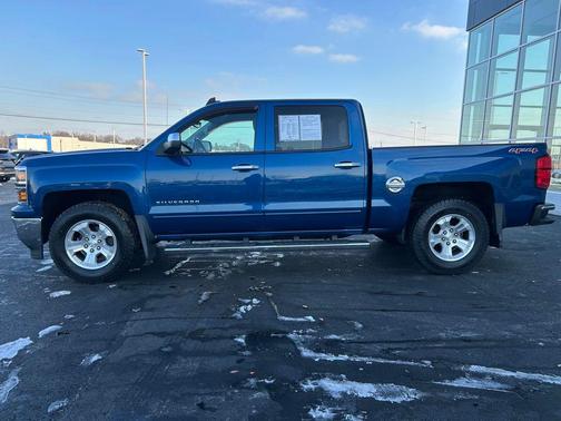 2015 Chevrolet Silverado 1500 1LT