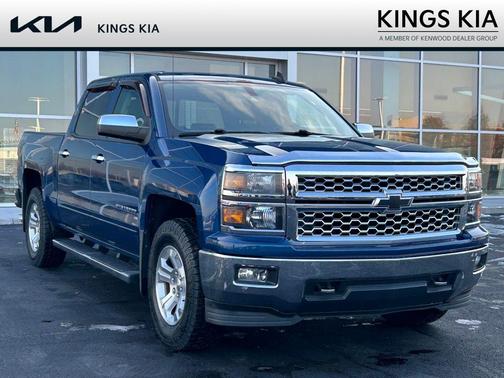 2015 Chevrolet Silverado 1500 1LT