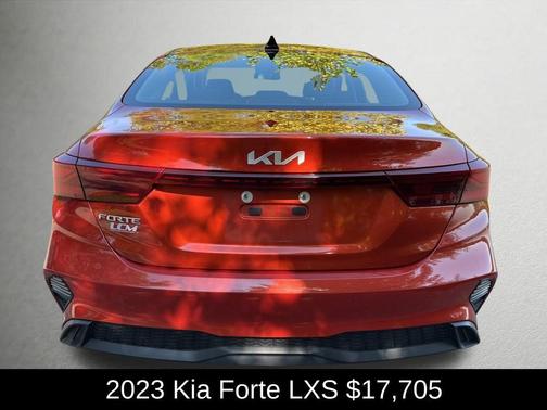 2023 Kia Forte LXS