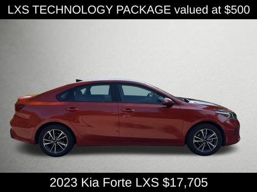 2023 Kia Forte LXS