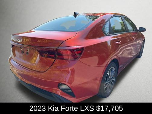 2023 Kia Forte LXS