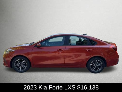 2023 Kia Forte LXS