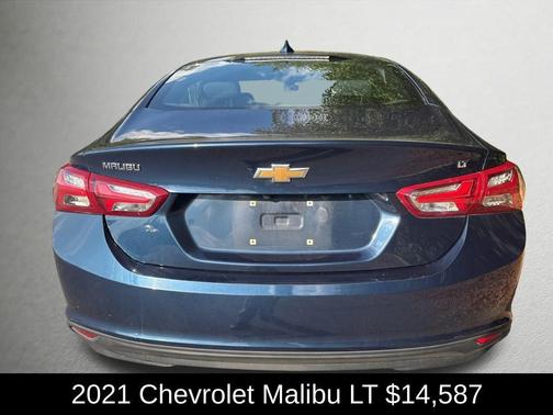 2021 Chevrolet Malibu LT