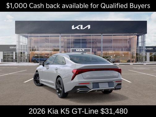 2026 Kia K5 GT-Line