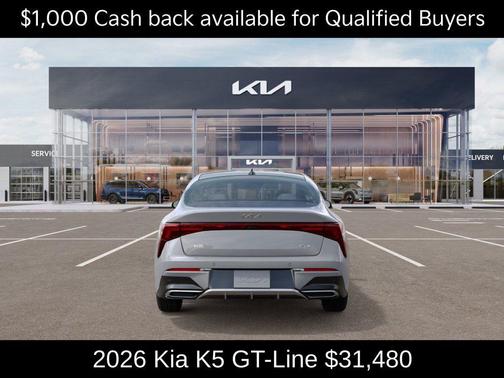 2026 Kia K5 GT-Line