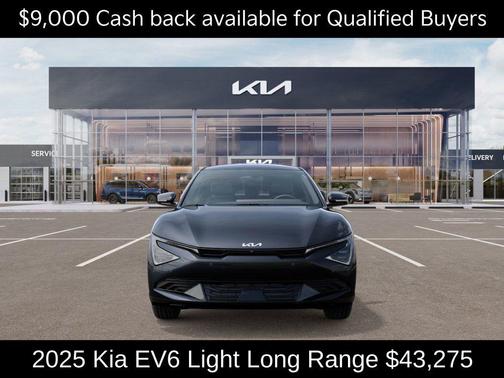 2025 Kia EV6 Light Long Range