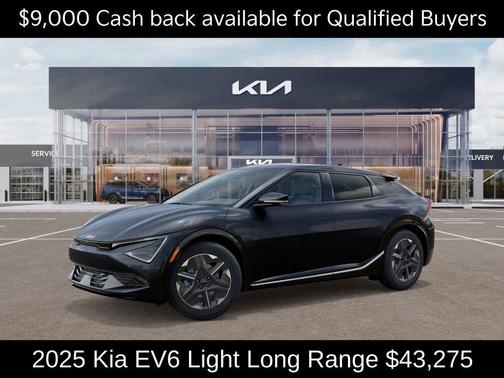2025 Kia EV6 Light Long Range