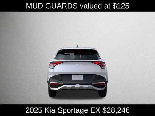 2025 Kia Sportage EX