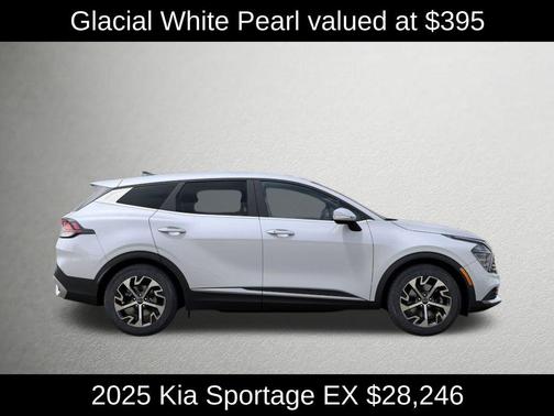 2025 Kia Sportage EX