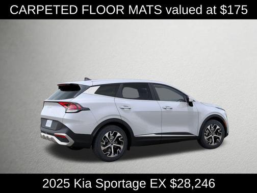 2025 Kia Sportage EX