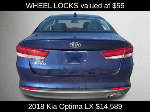 2018 Kia Optima LX