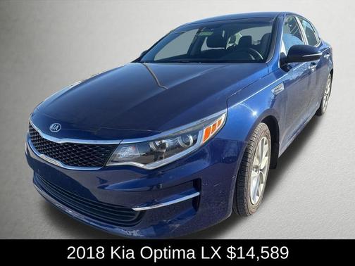 2018 Kia Optima LX