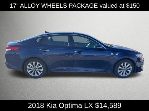 2018 Kia Optima LX