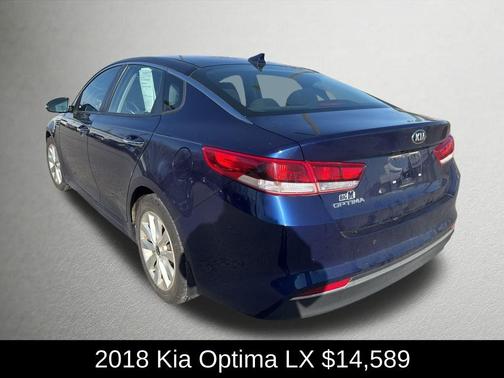 2018 Kia Optima LX