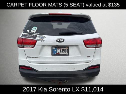 2017 Kia Sorento LX