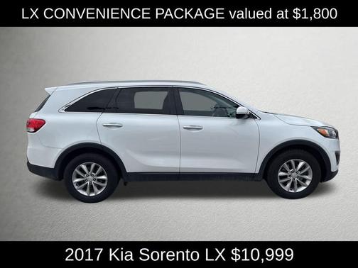 2017 Kia Sorento LX