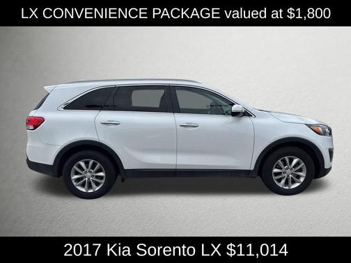 2017 Kia Sorento LX