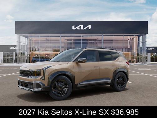 Terrain 2027 Kia Seltos X-Line