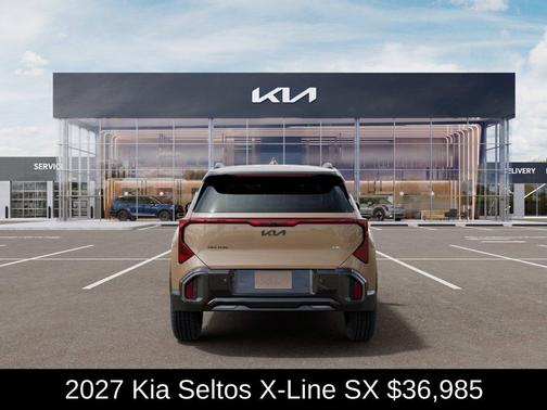 Terrain 2027 Kia Seltos X-Line