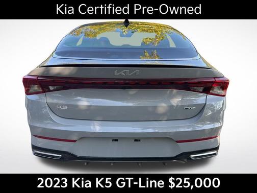 2023 Kia K5 GT-Line