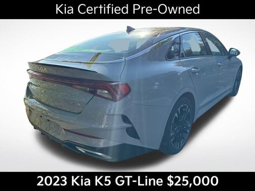 2023 Kia K5 GT-Line