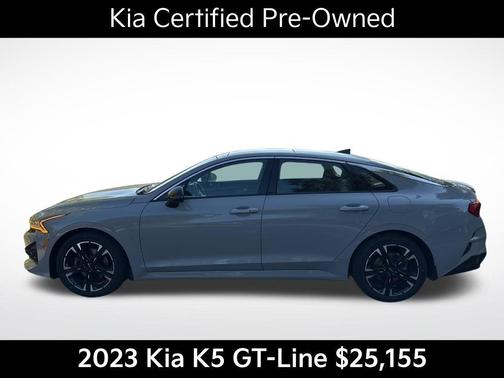 2023 Kia K5 GT-Line