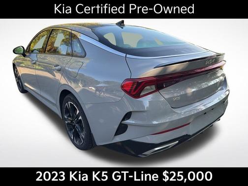 2023 Kia K5 GT-Line