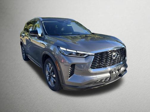 Graphite Shadow 2023 INFINITI QX60 Luxe