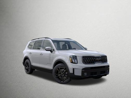 Wolf Gray 2025 Kia Telluride SX X-Line