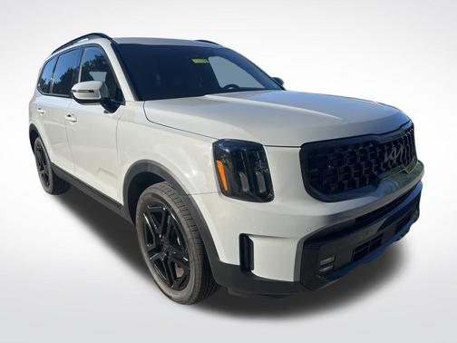 Wolf Gray 2025 Kia Telluride SX X-Line