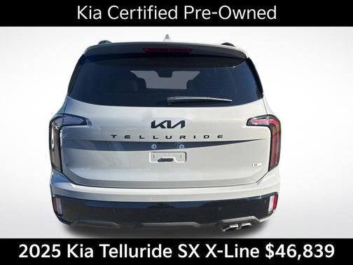 Wolf Gray 2025 Kia Telluride SX X-Line