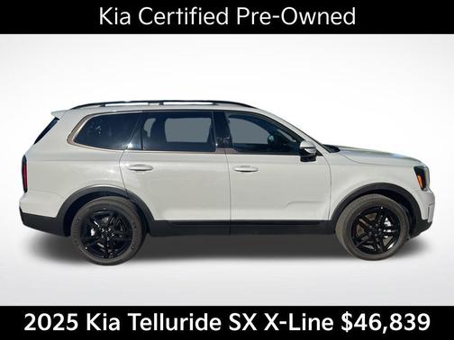 Wolf Gray 2025 Kia Telluride SX X-Line