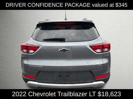2022 Chevrolet Trailblazer LT