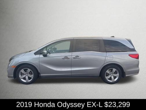Modern Steel Metallic 2019 Honda Odyssey EX-L