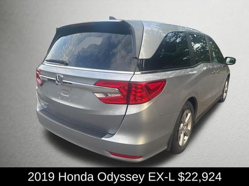 Modern Steel Metallic 2019 Honda Odyssey EX-L
