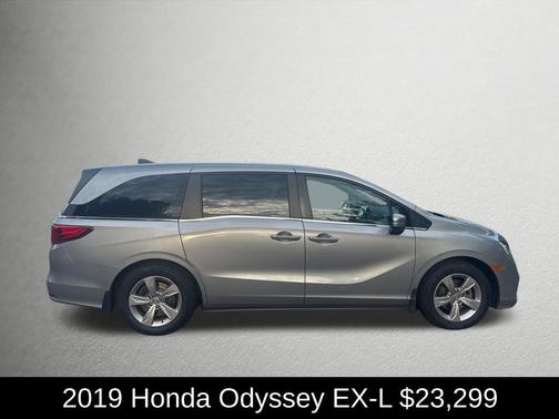 Modern Steel Metallic 2019 Honda Odyssey EX-L